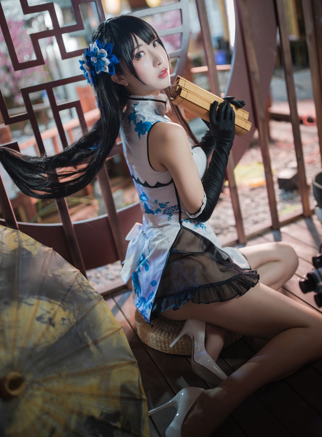 COSER黑川《瓶儿》 [Cosplay少女] 写真集[47P]