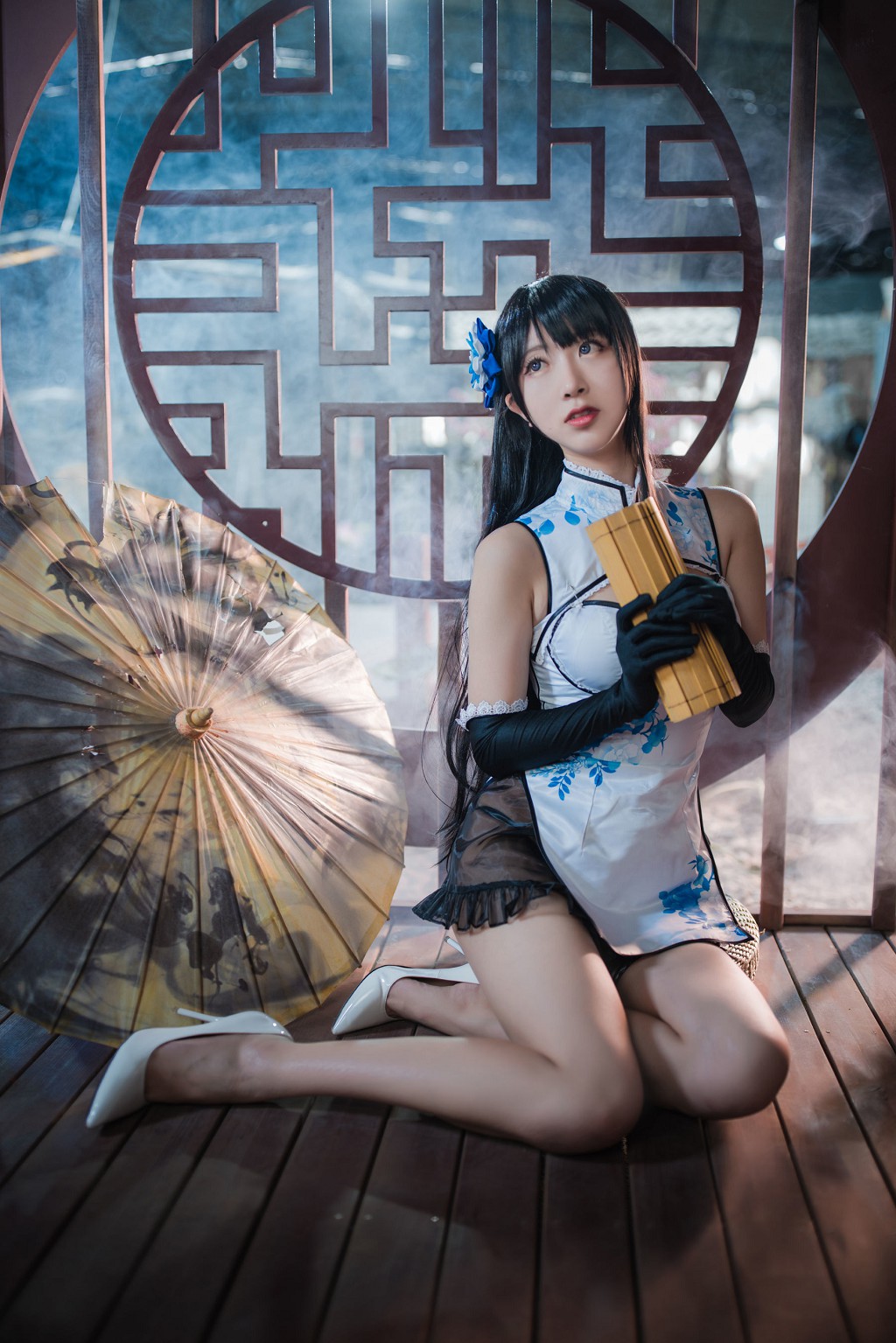 COSER黑川《瓶儿》 [Cosplay少女] 写真集[47P]