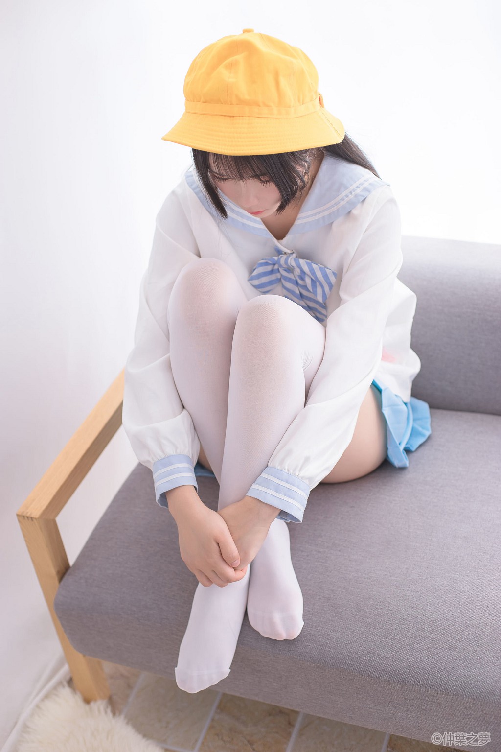 《노란 모자 여학생의 흰 실크》 [청란영화] SPL.008 사진집[98P