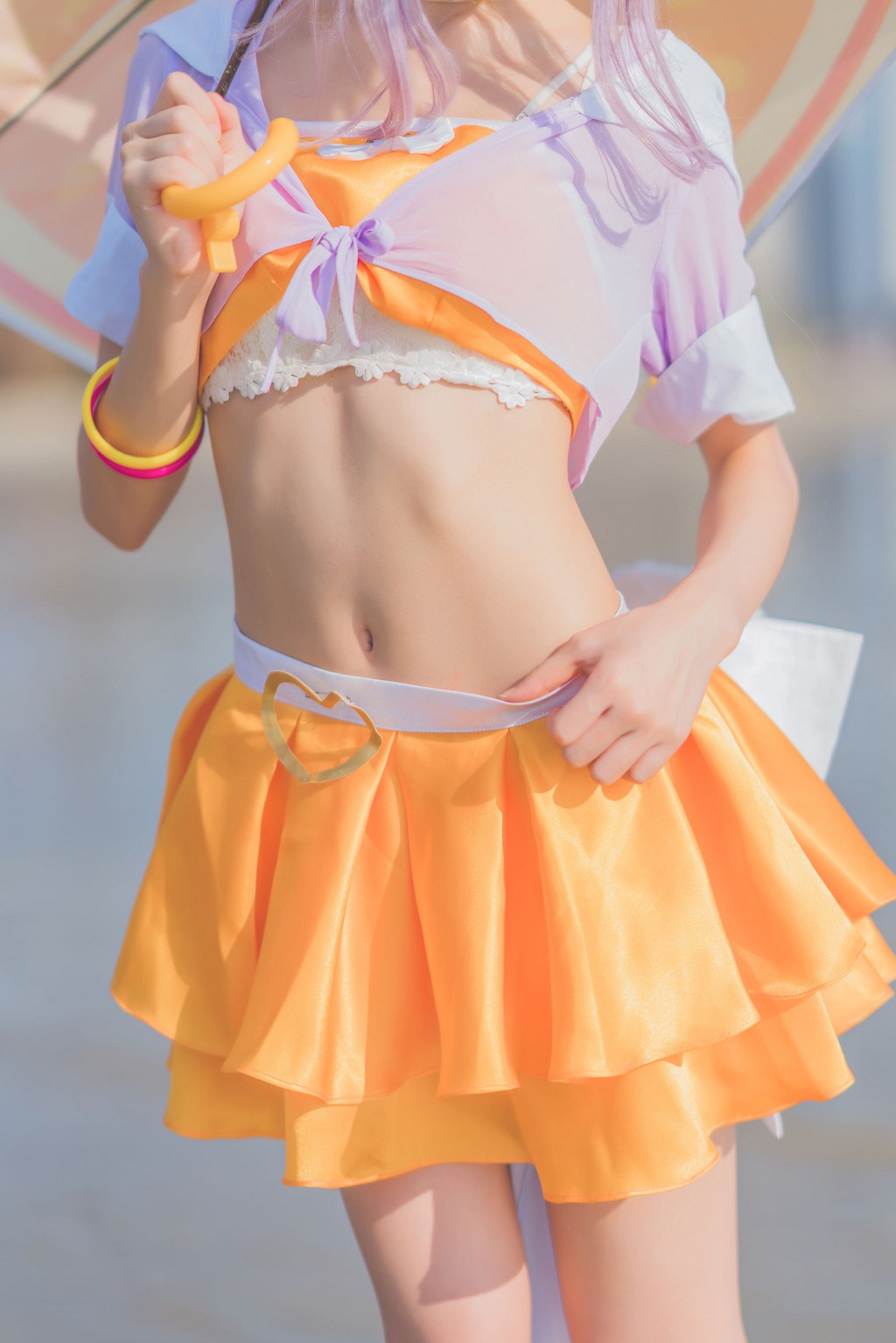 桜桃喵《公孫離》 [Cosplay美女] 写真集[40P