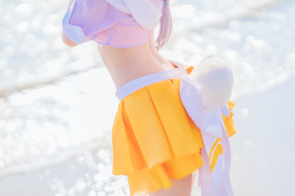 桜桃喵《公孫離》 [Cosplay美女] 写真集[40P