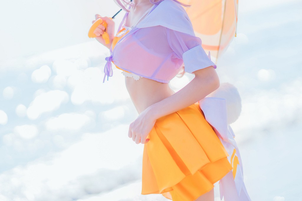 桜桃喵《公孫離》 [Cosplay美女] 写真集[40P