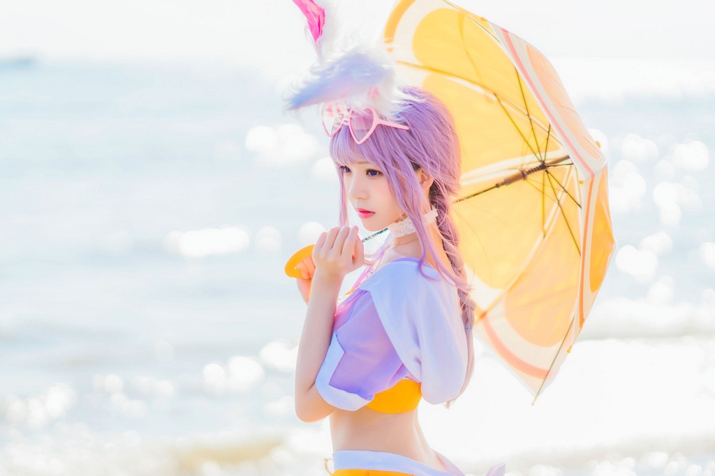 桜桃喵《公孫離》 [Cosplay美女] 写真集[40P