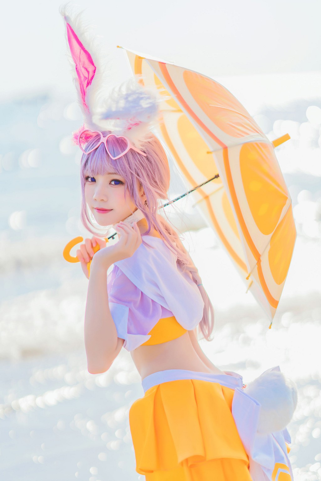 桜桃喵《公孫離》 [Cosplay美女] 写真集[40P