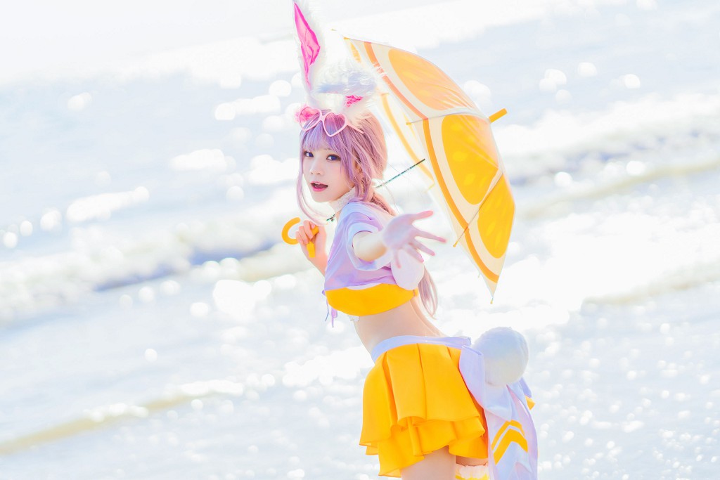 桜桃喵《公孫離》 [Cosplay美女] 写真集[40P