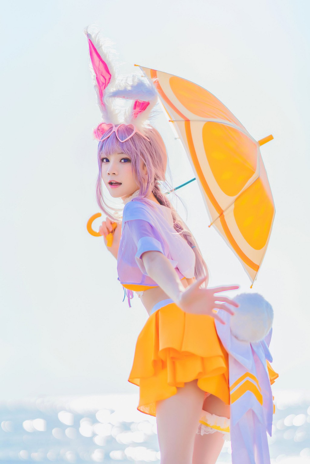 桜桃喵《公孫離》 [Cosplay美女] 写真集[40P