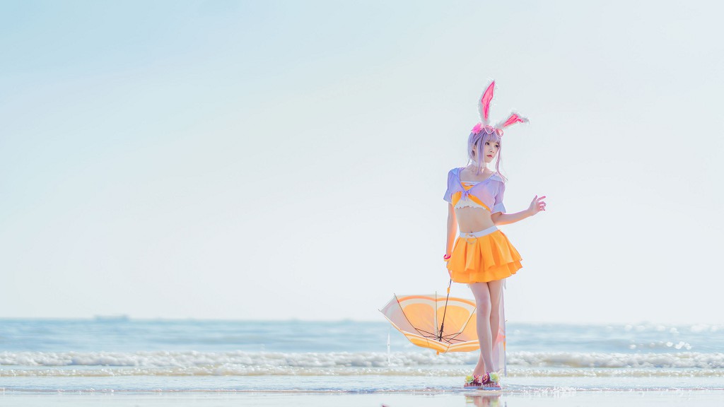 桜桃喵《公孫離》 [Cosplay美女] 写真集[40P
