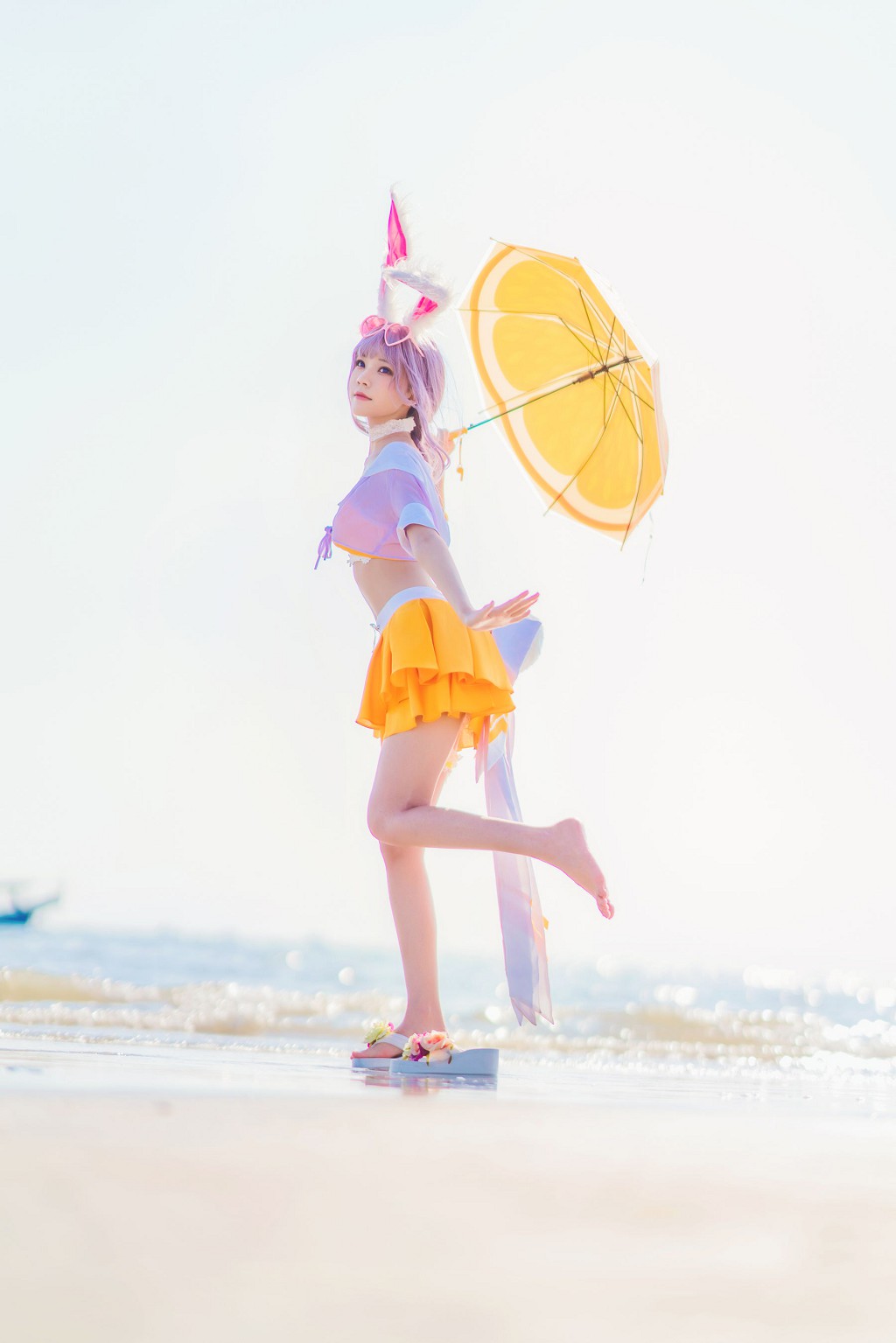 桜桃喵《公孫離》 [Cosplay美女] 写真集[40P