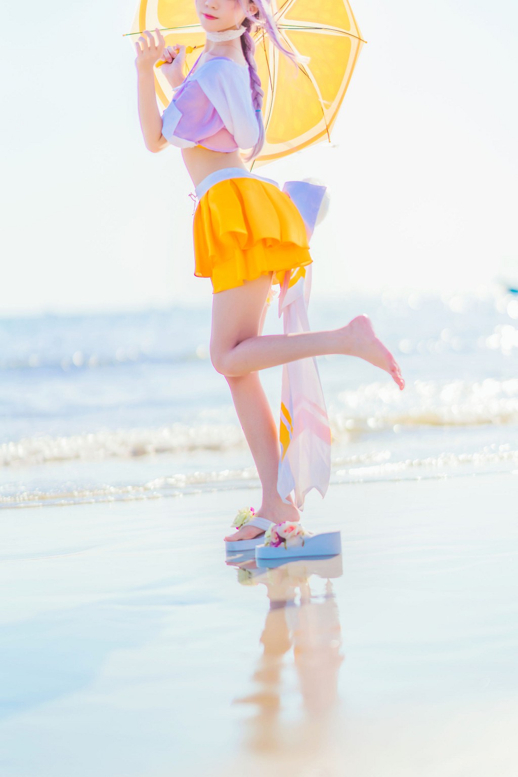 桜桃喵《公孫離》 [Cosplay美女] 写真集[40P