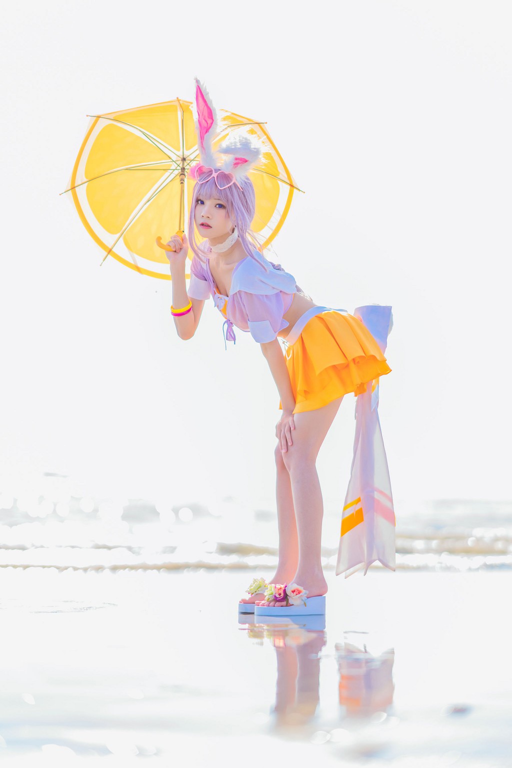 桜桃喵《公孫離》 [Cosplay美女] 写真集[40P