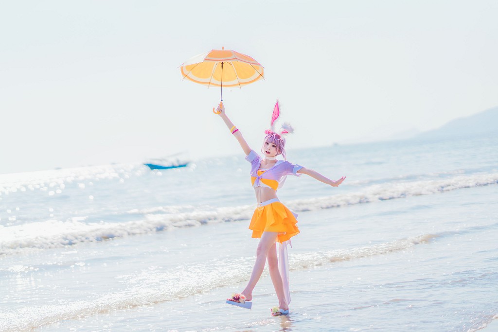 桜桃喵《公孫離》 [Cosplay美女] 写真集[40P