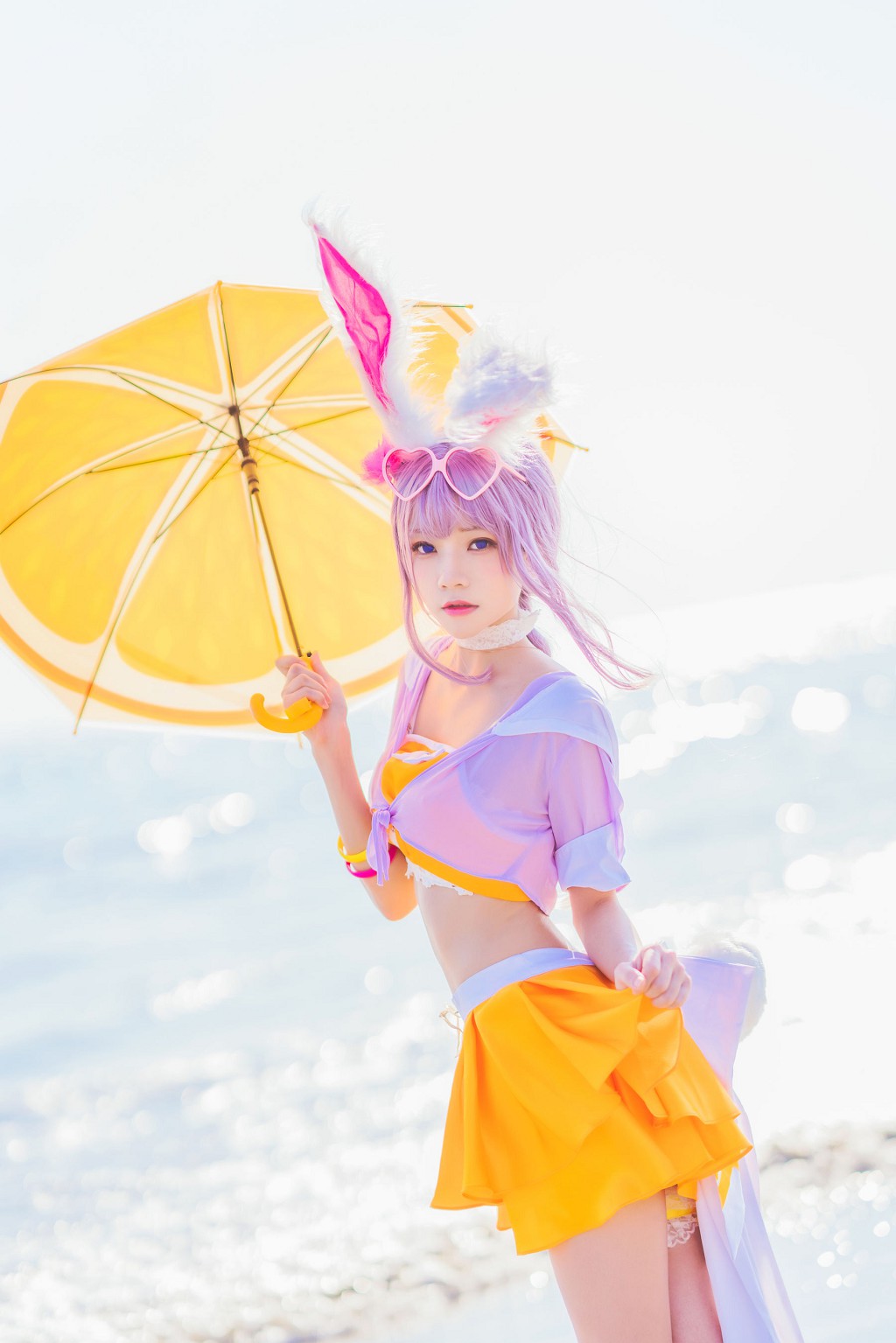 桜桃喵《公孫離》 [Cosplay美女] 写真集[40P