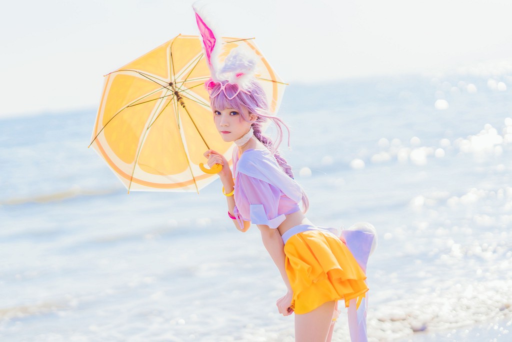 桜桃喵《公孫離》 [Cosplay美女] 写真集[40P
