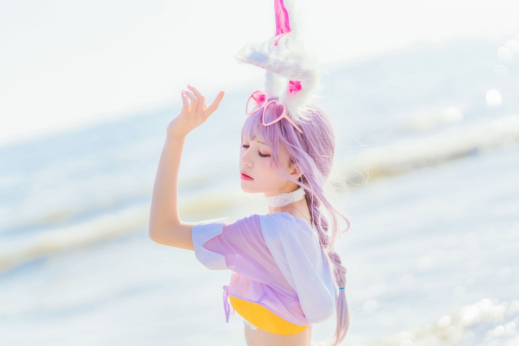 桜桃喵《公孫離》 [Cosplay美女] 写真集[40P