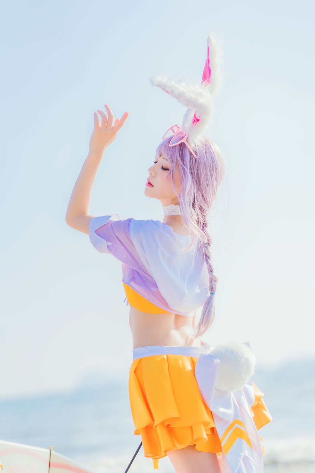 桜桃喵《公孫離》 [Cosplay美女] 写真集[40P