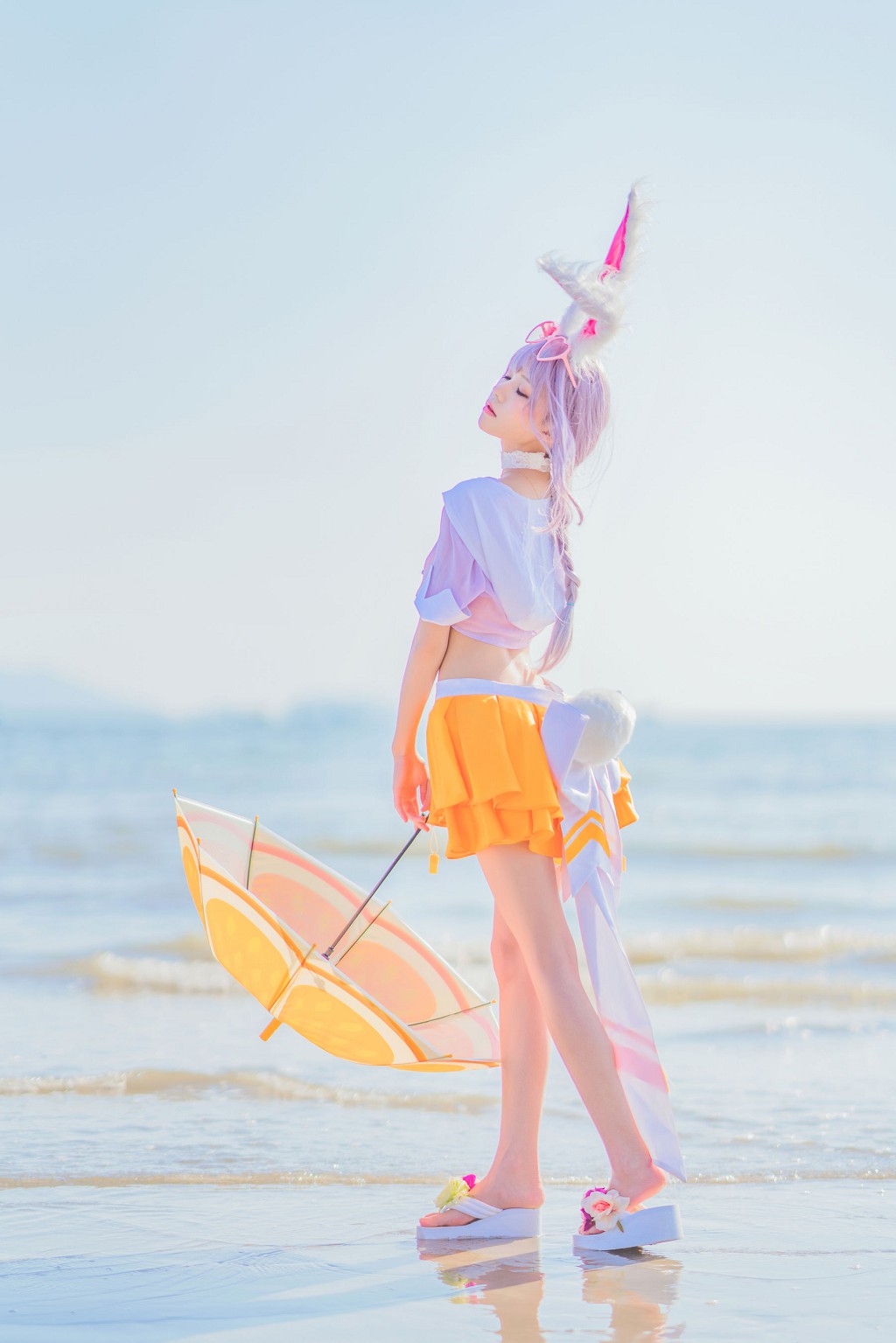桜桃喵《公孫離》 [Cosplay美女] 写真集[40P