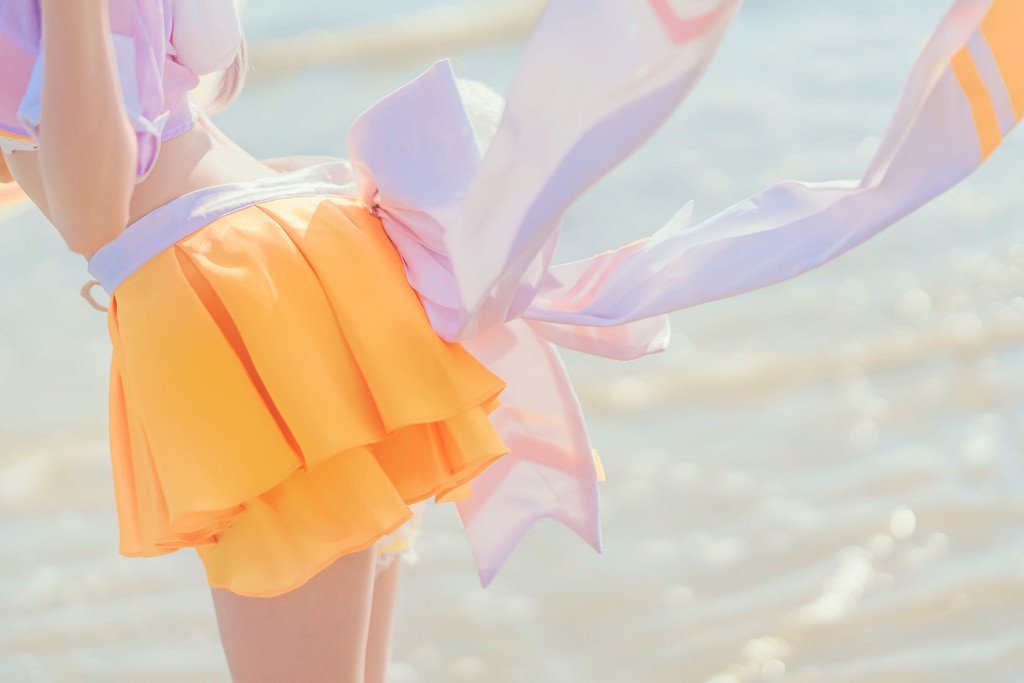 桜桃喵《公孫離》 [Cosplay美女] 写真集[40P