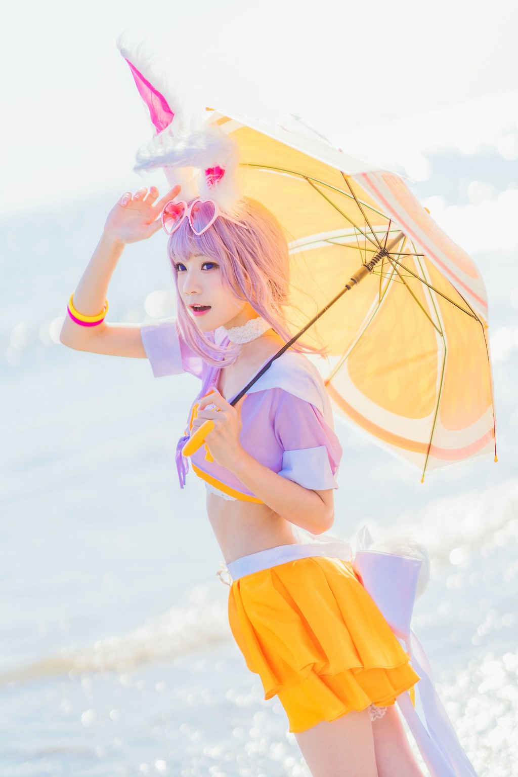 桜桃喵《公孫離》 [Cosplay美女] 写真集[40P