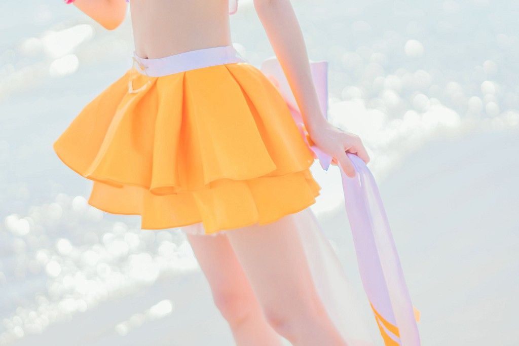 桜桃喵《公孫離》 [Cosplay美女] 写真集[40P