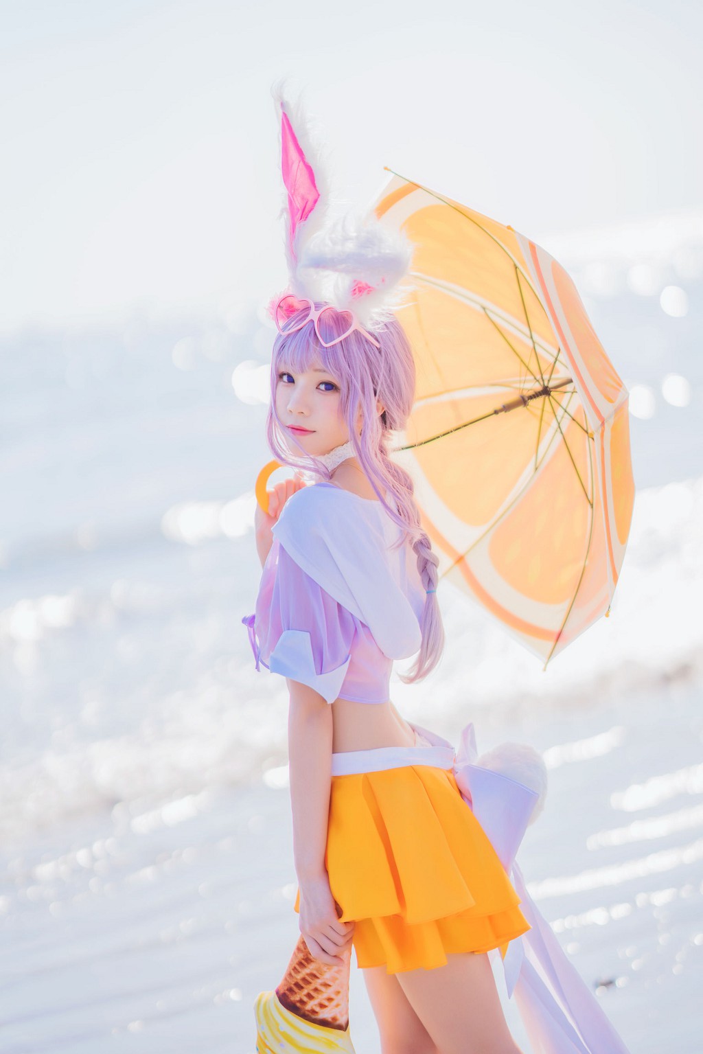 桜桃喵《公孫離》 [Cosplay美女] 写真集[40P