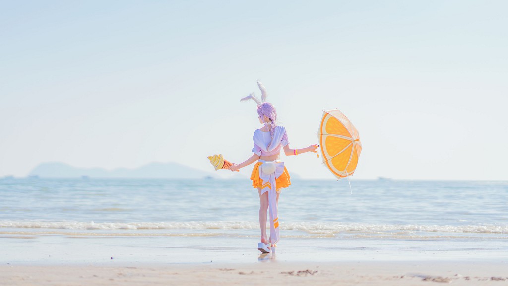 桜桃喵《公孫離》 [Cosplay美女] 写真集[40P