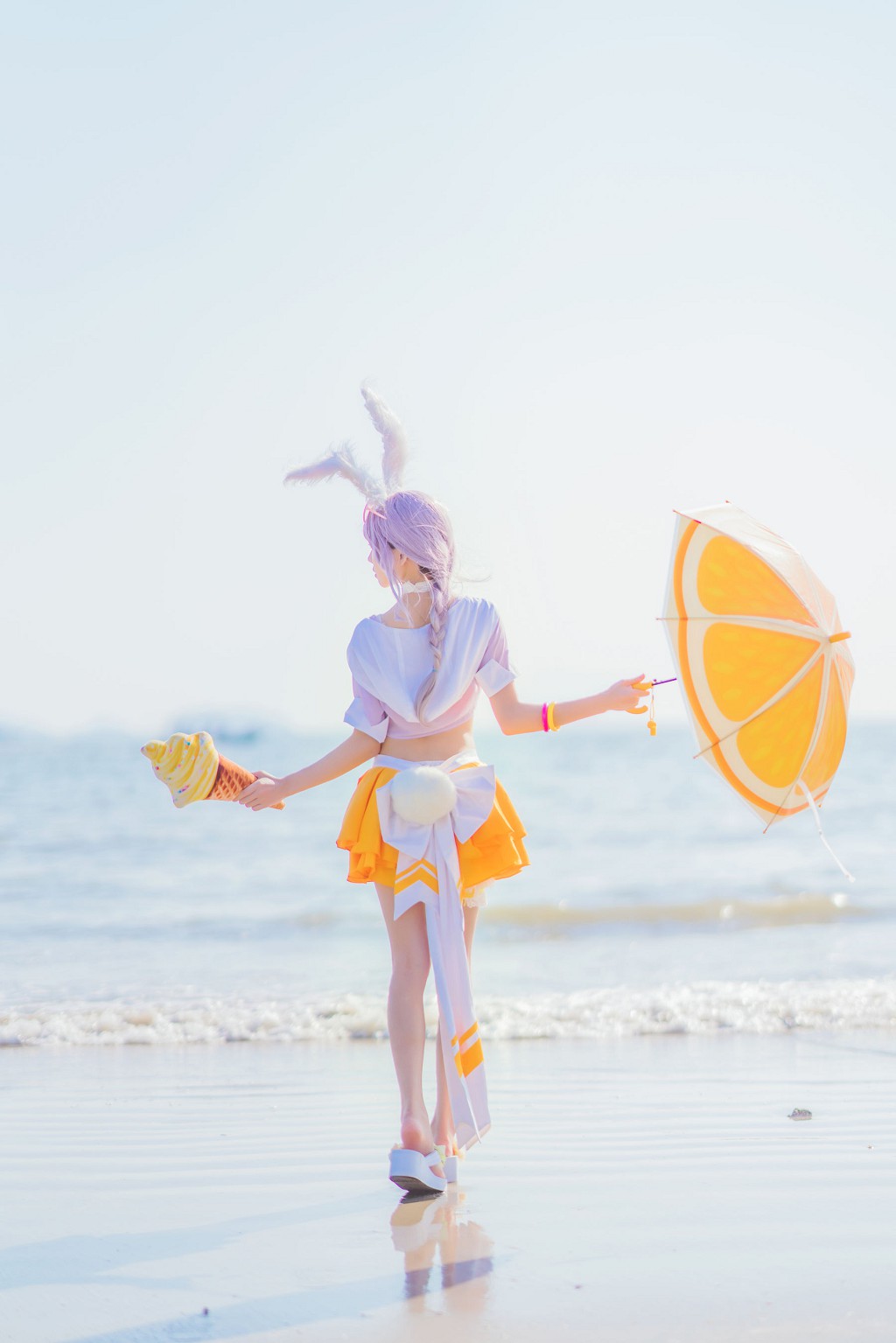 桜桃喵《公孫離》 [Cosplay美女] 写真集[40P