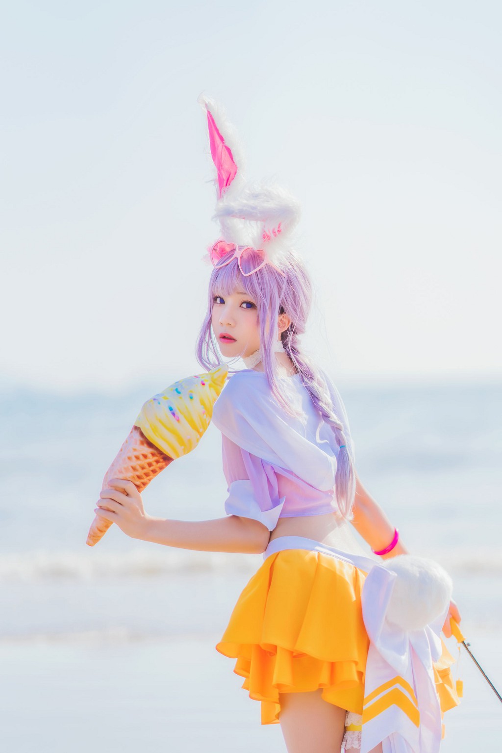 桜桃喵《公孫離》 [Cosplay美女] 写真集[40P