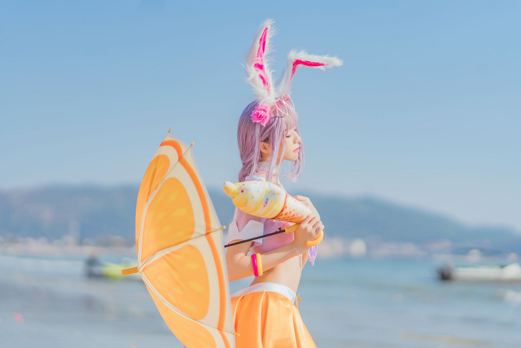 桜桃喵《公孫離》 [Cosplay美女] 写真集[40P