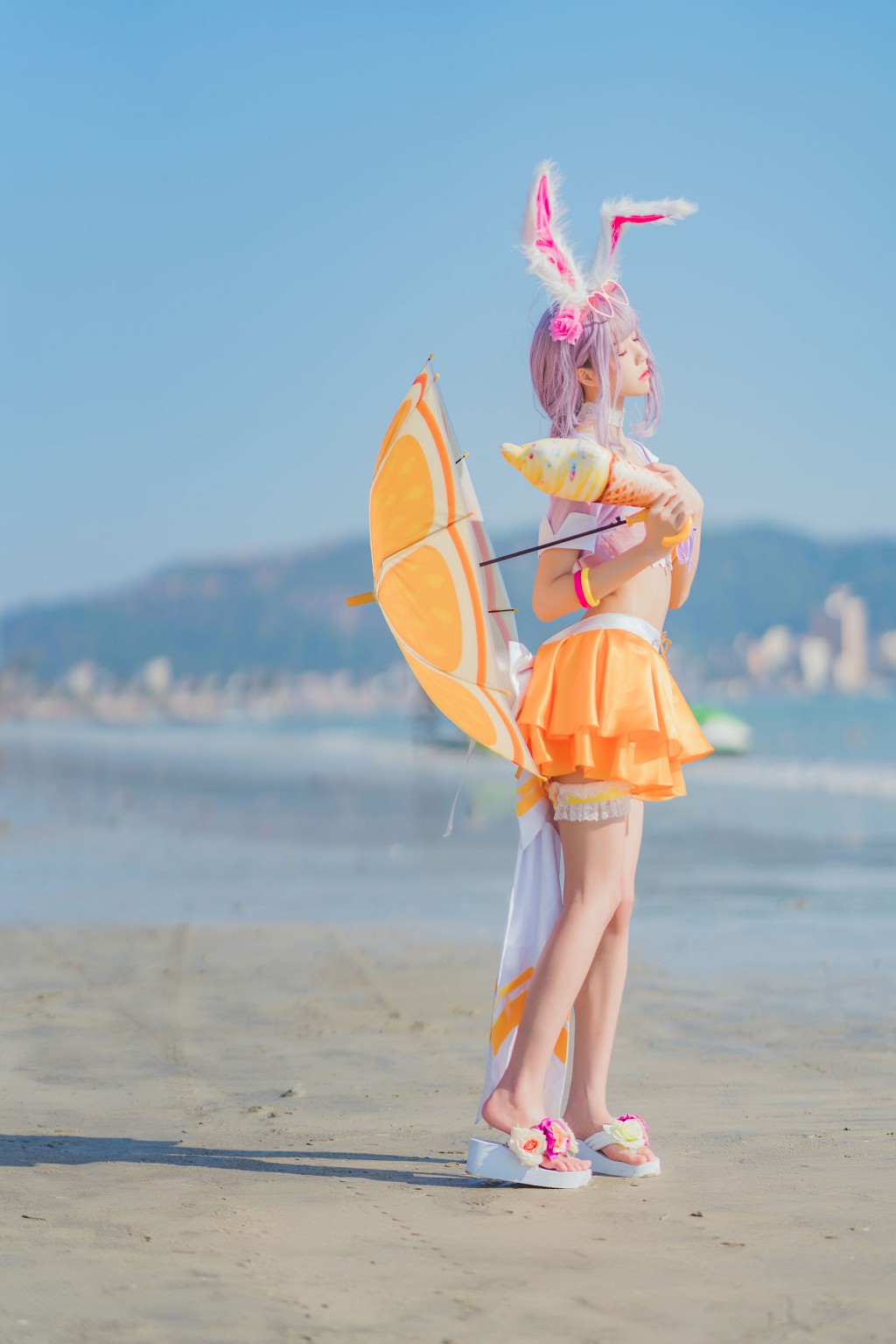 桜桃喵《公孫離》 [Cosplay美女] 写真集[40P
