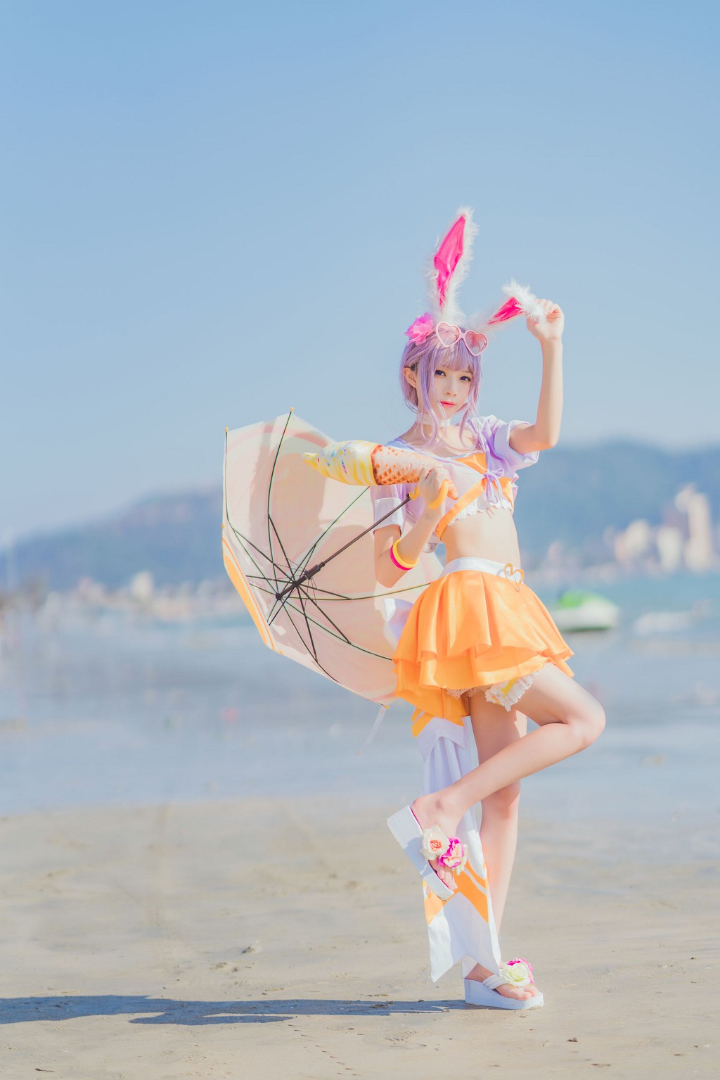 桜桃喵《公孫離》 [Cosplay美女] 写真集[40P