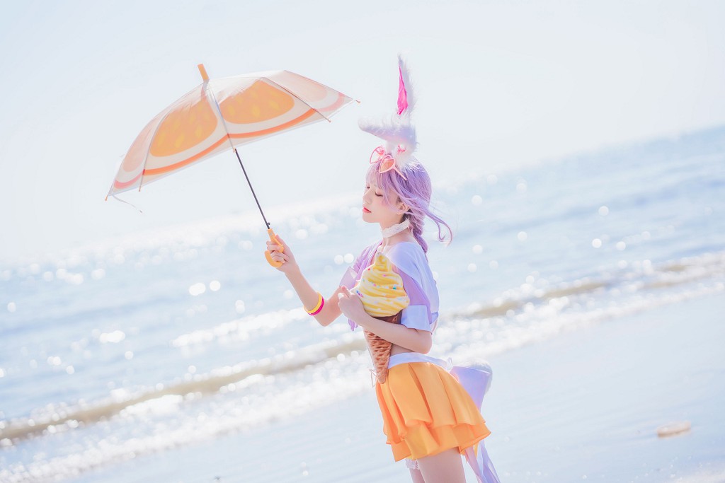 桜桃喵《公孫離》 [Cosplay美女] 写真集[40P