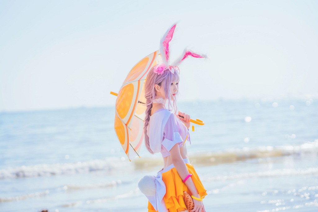 桜桃喵《公孫離》 [Cosplay美女] 写真集[40P