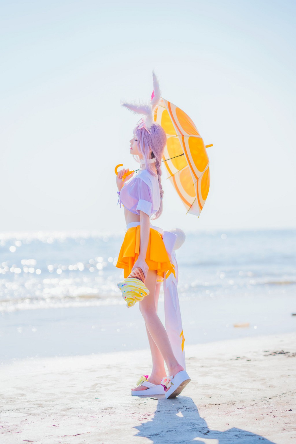 桜桃喵《公孫離》 [Cosplay美女] 写真集[40P