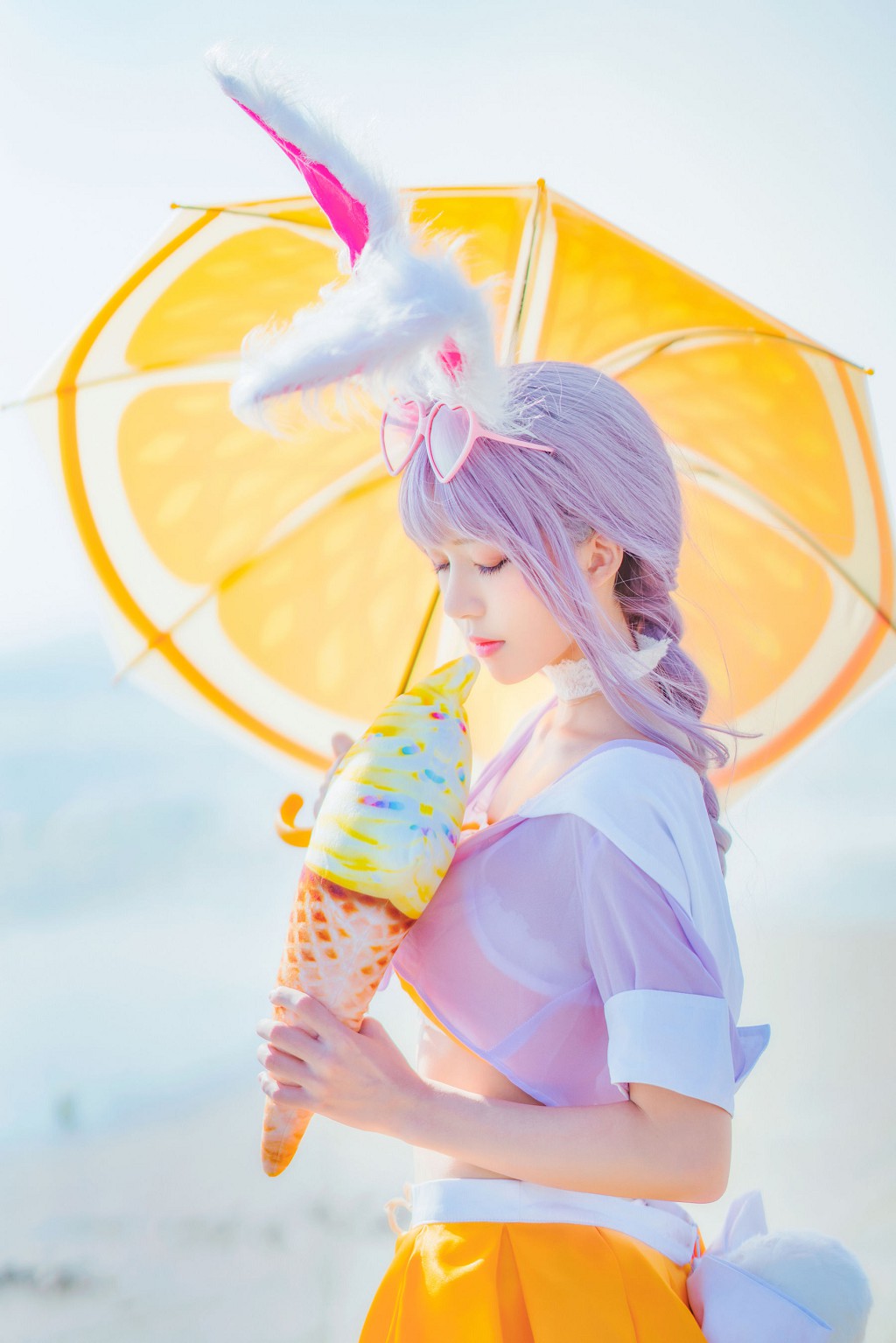 桜桃喵《公孫離》 [Cosplay美女] 写真集[40P