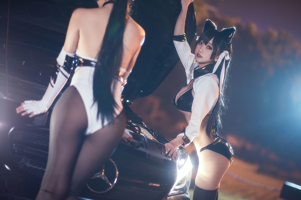 Is Guichu Yao here w? Black Doujin Bunny Girl Atago Racing Girl [Cosplay Welfare] Photo Book [33P