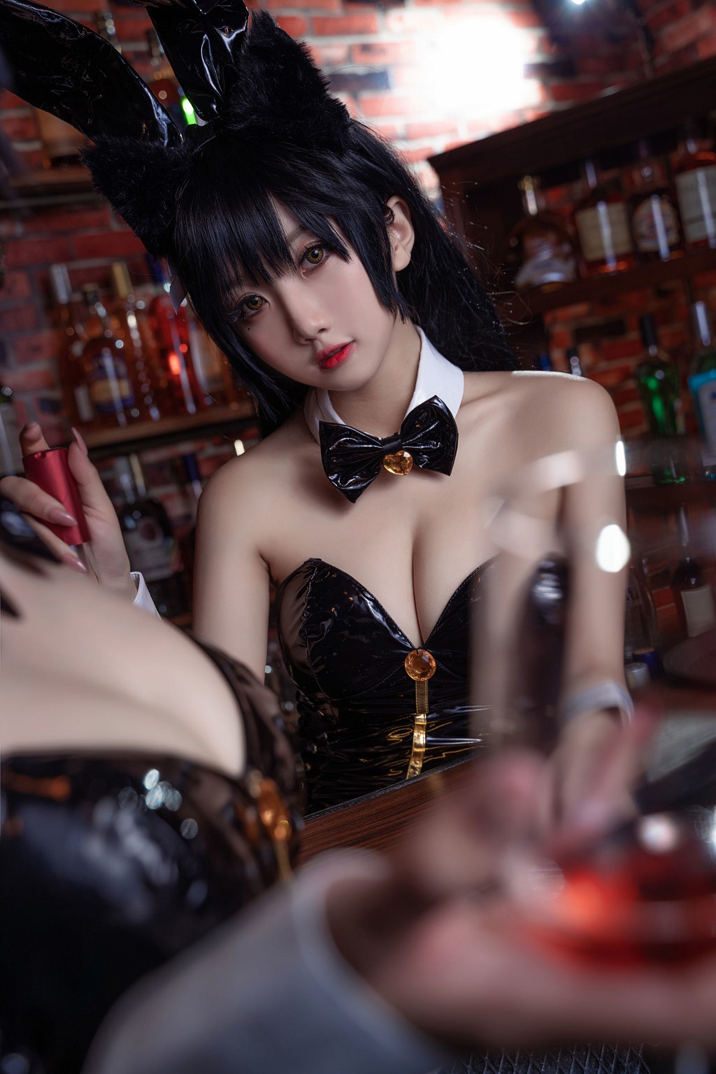 Is Guichu Yao here w? Black Doujin Bunny Girl Atago Racing Girl [Cosplay Welfare] Photo Book [33P