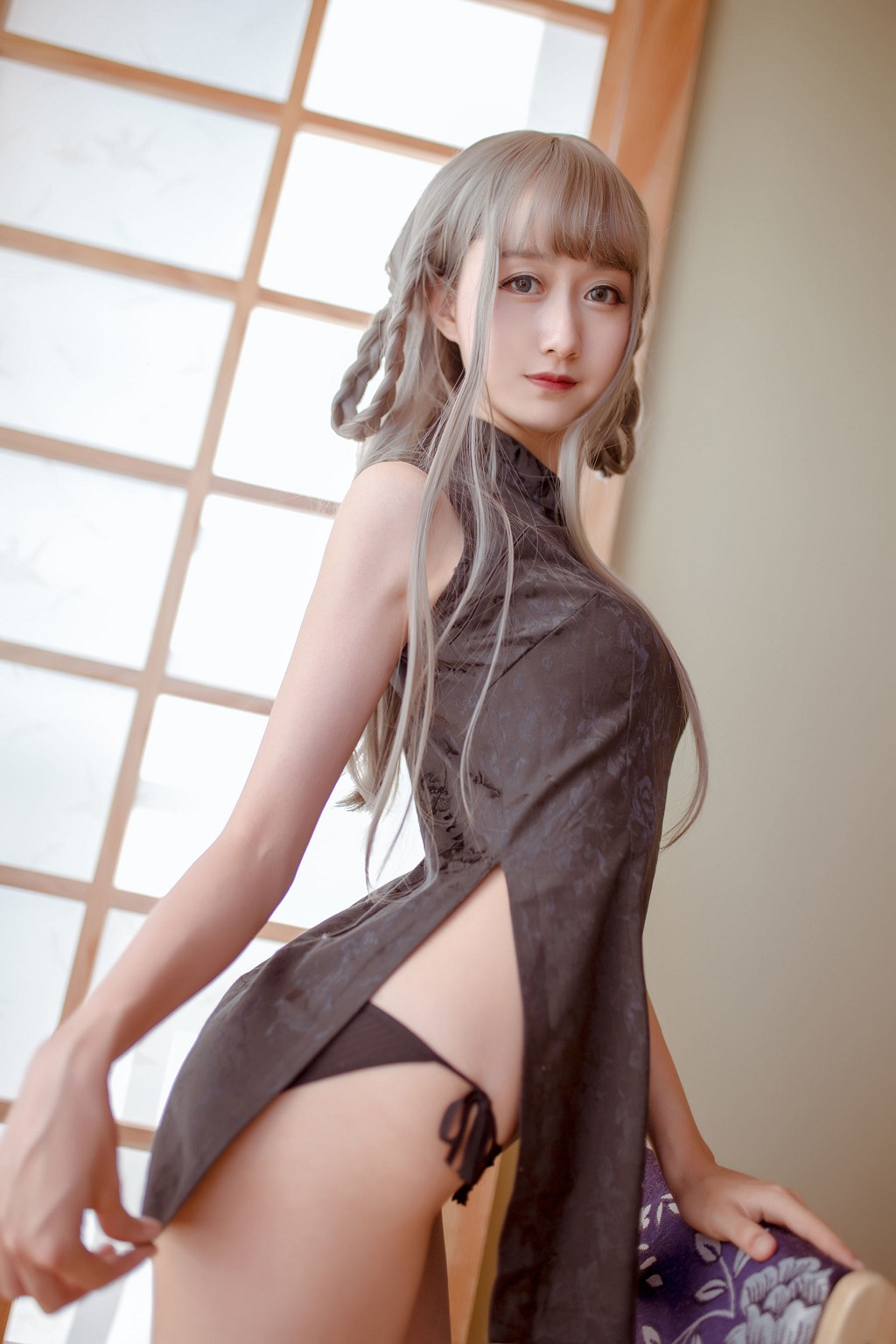 木绵绵OwO《魔女旗袍&小野妹子》 [COSER美女] 写真集[24P]
