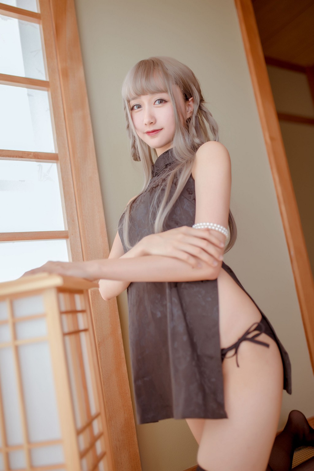 木绵绵OwO《魔女旗袍&小野妹子》 [COSER美女] 写真集[24P]