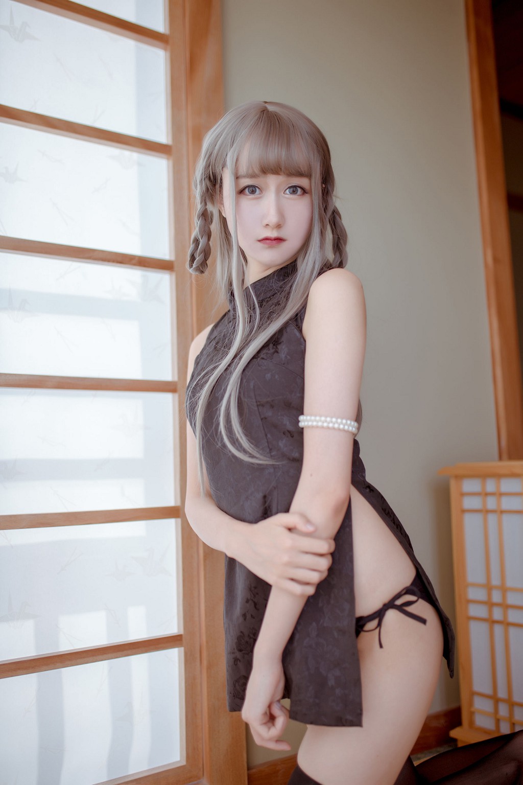 木绵绵OwO《魔女旗袍&小野妹子》 [COSER美女] 写真集[24P]