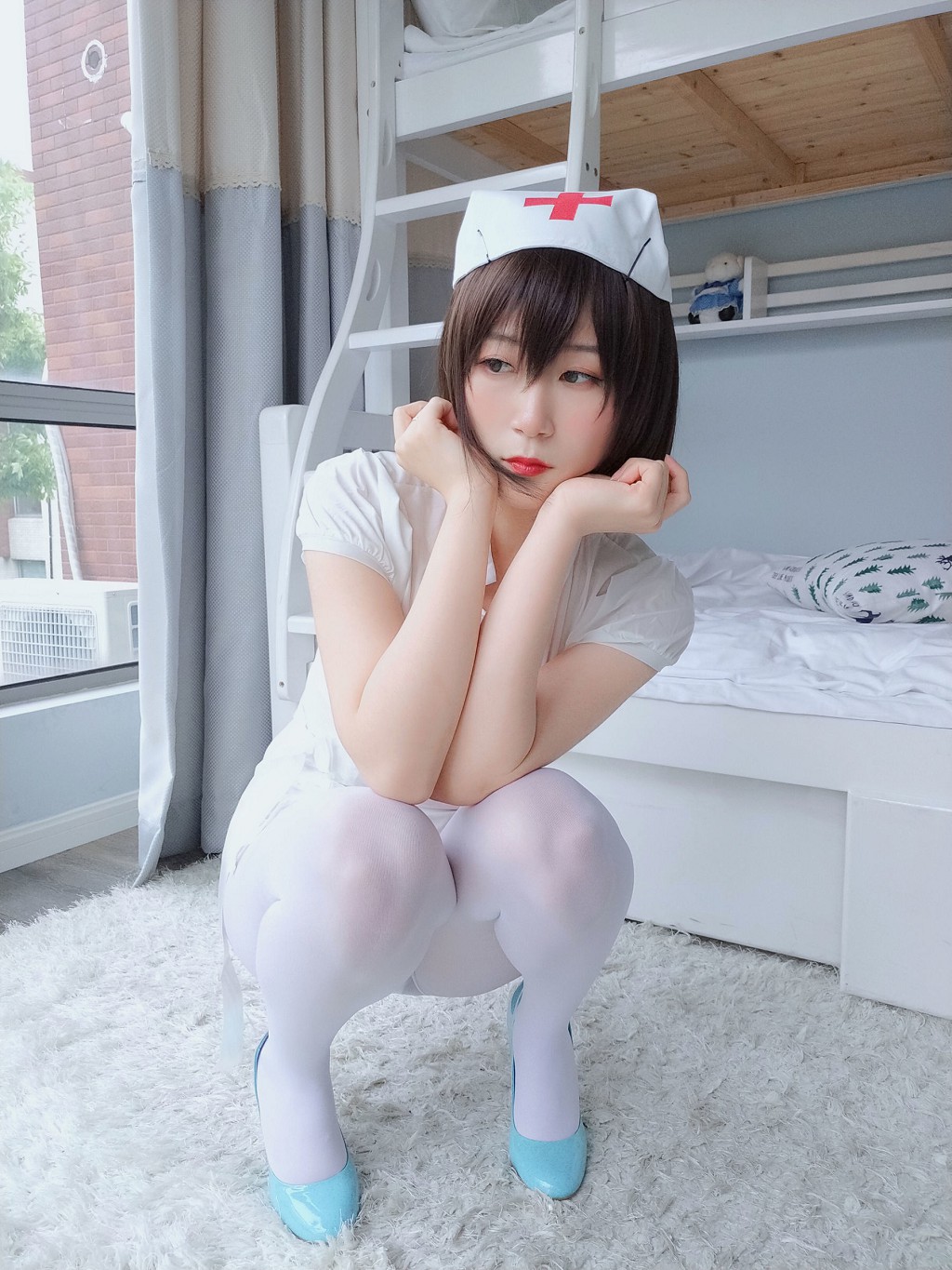 백은81《백실 작은 간호사》 [코스프레 소녀] 사진집[51P