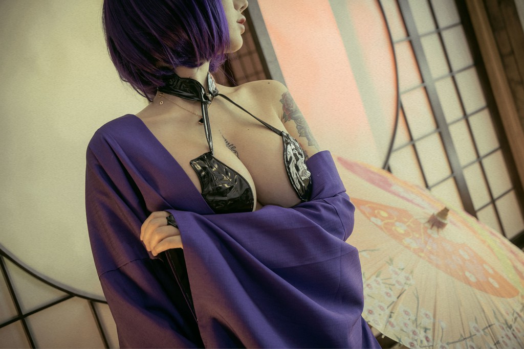 COSER洛丽塔大哥 《酒吞》 [Cosplay美女] 写真集[36P]
