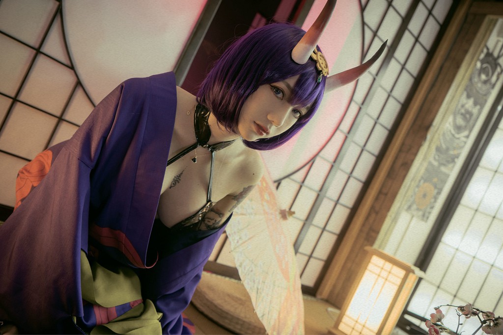 COSER洛丽塔大哥 《酒吞》 [Cosplay美女] 写真集[36P]