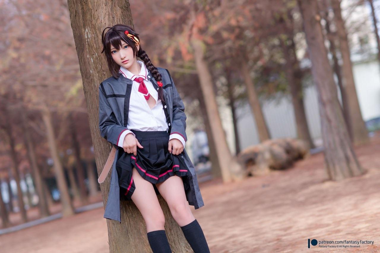 Kancolle] Shigure Cosplay [Tiểu Đinh] - 65P