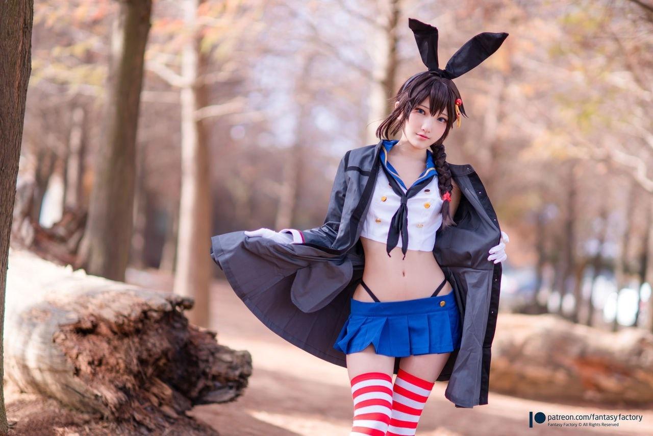 Kancolle] Shigure Cosplay [Tiểu Đinh] - 65P