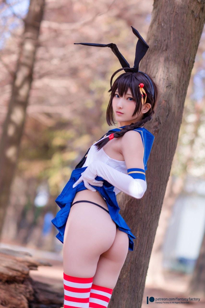 Kancolle] Shigure Cosplay [Tiểu Đinh] - 65P