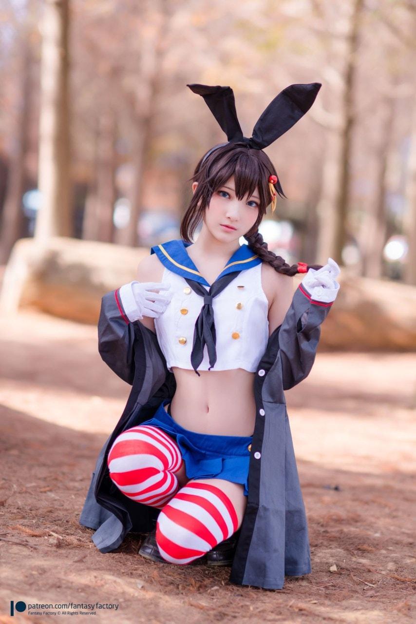 Kancolle] Shigure Cosplay [Tiểu Đinh] - 65P