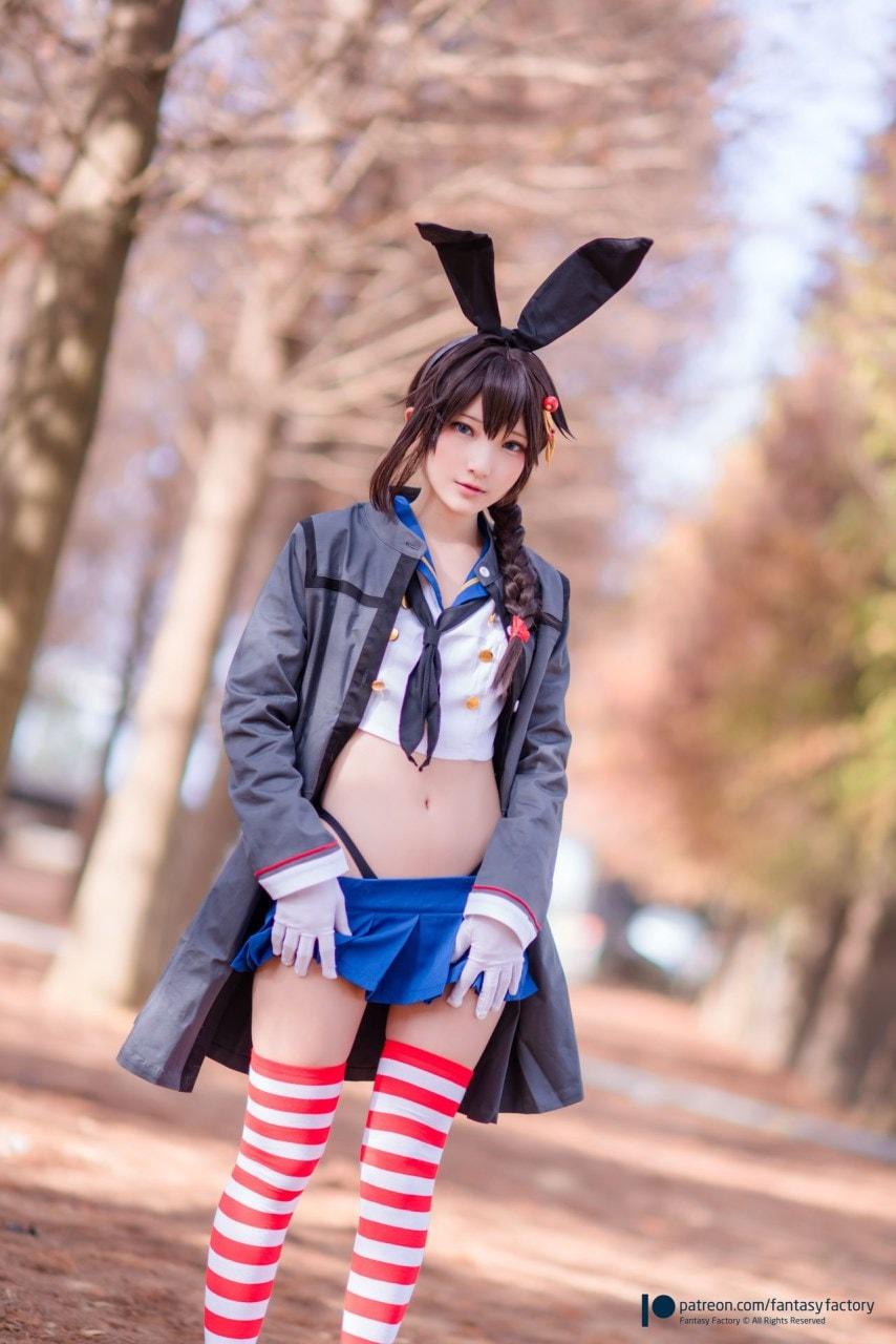 Kancolle] Shigure Cosplay [Tiểu Đinh] - 65P