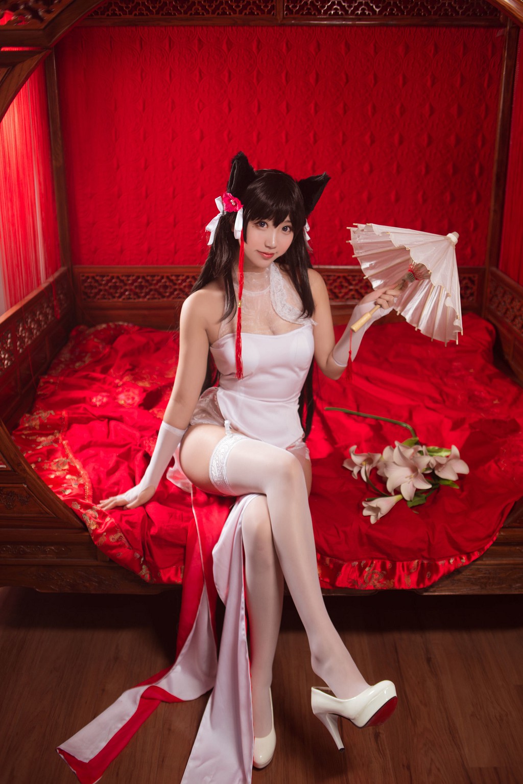 COSER黑川《獒犬旗袍》 [Cosplay少女] 写真集[23P]
