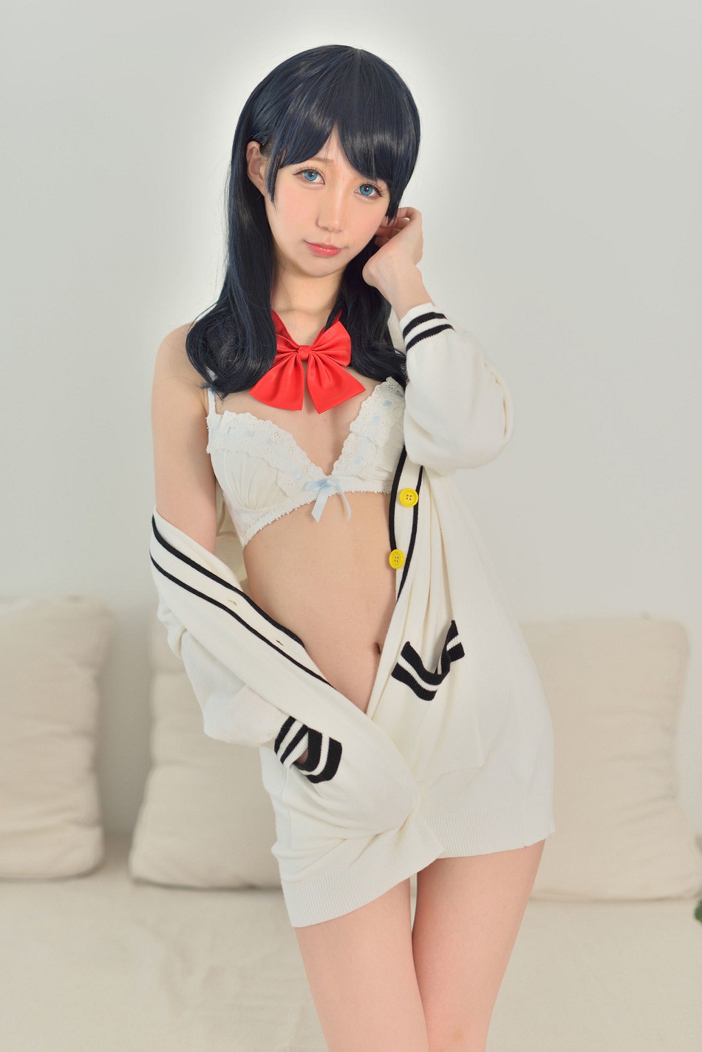 ナギサ魔物喵 《宝多六花》 [コスプレ美女] 写真集[68P