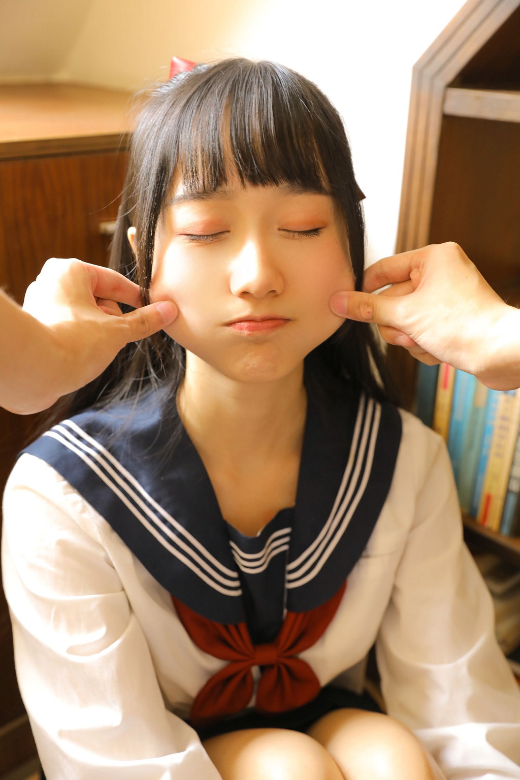 木绵绵OwO《绵相随 JK水手服》 [COSER美女] 写真集[32P]
